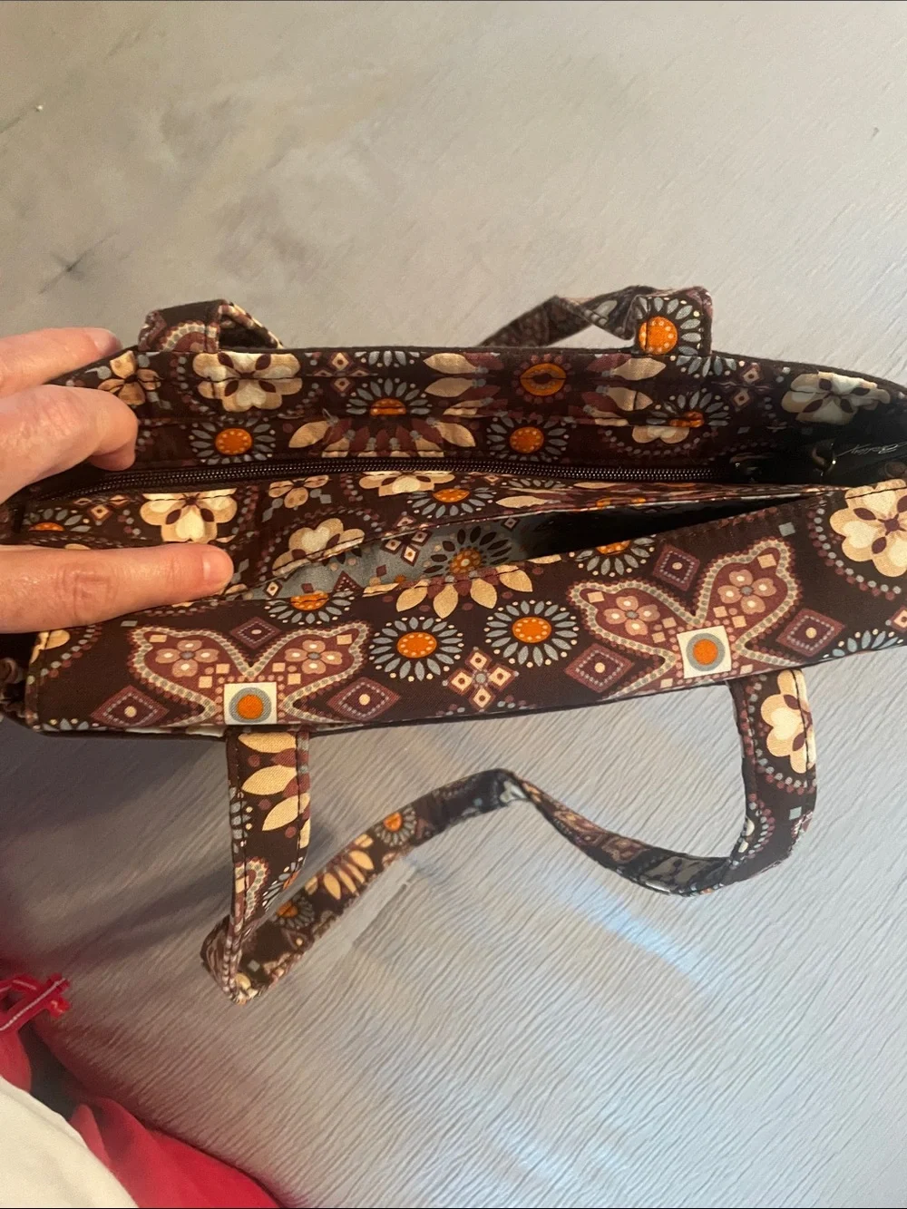 Vera Bradley quilted vera